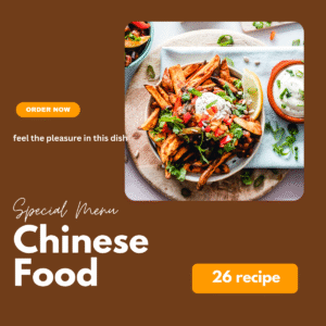 A Taste of China - 26 Mouth Watering Recipe