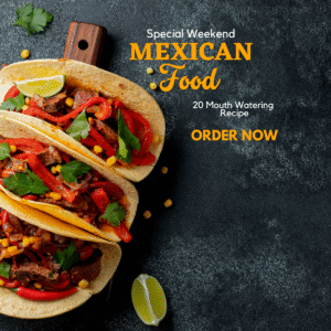 A Taste Of Mexico ( 20 RECIPE)