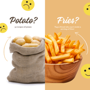 50 Recipes on Potato Dishes