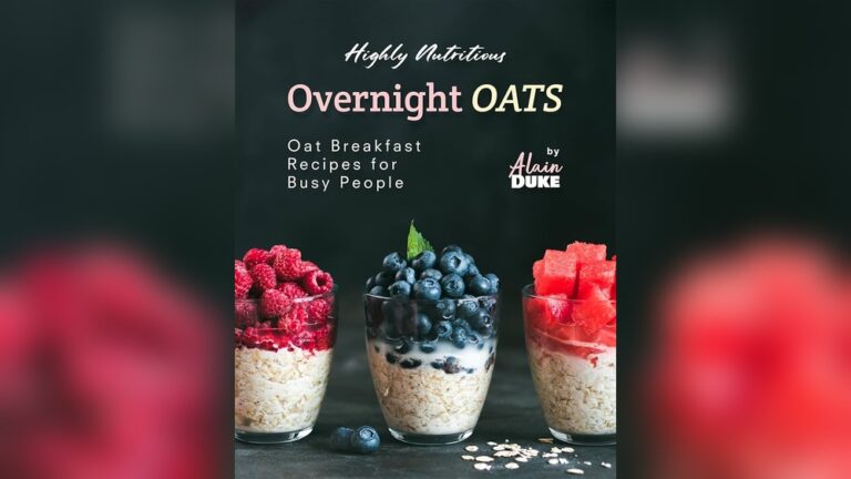 Overnight Oats Recipes for Busy Professionals