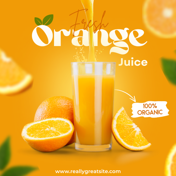 orange juice recipe