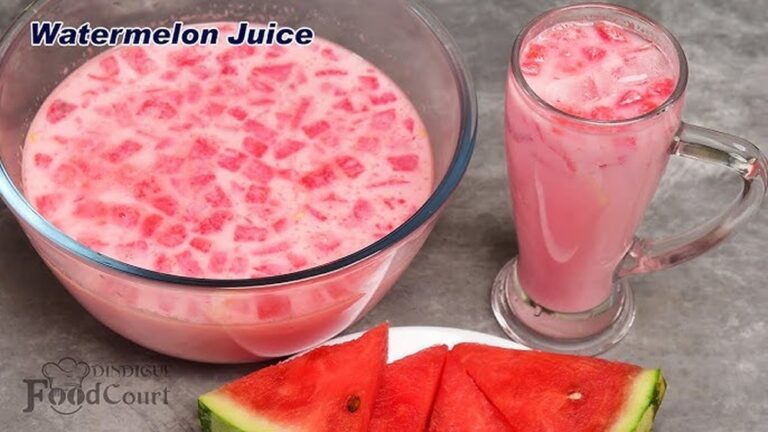 Watermelon Juice for Summer Refreshment