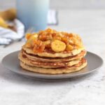 Banana Pancakes Without Sugar