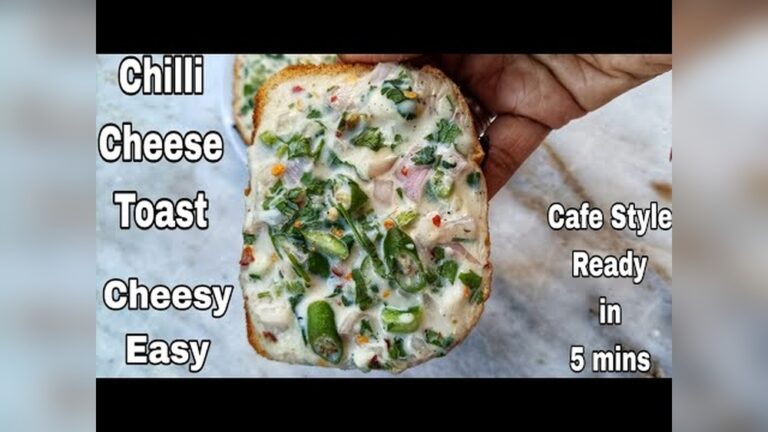 Cheese Toast Recipe (Café Style)