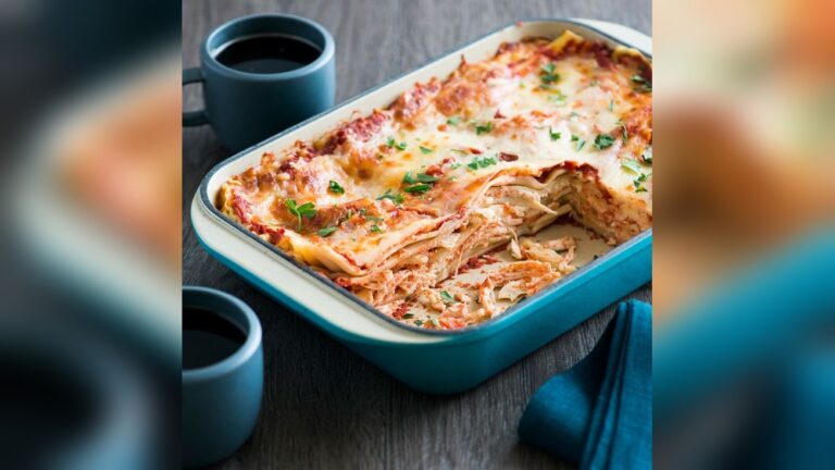 Chicken Lasagna Recipe Step by Step