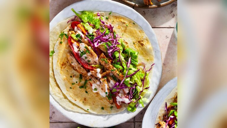 Chicken Shawarma Wrap at Home