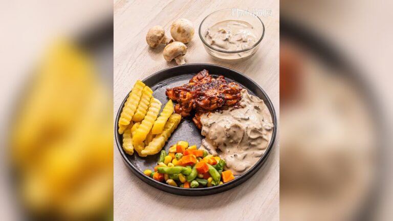 Chicken Steak With Sauce Recipe