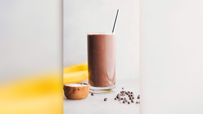 Chocolate Milkshake (Kids Favorite)