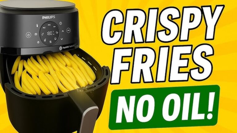 Crispy French Fries Without Machine