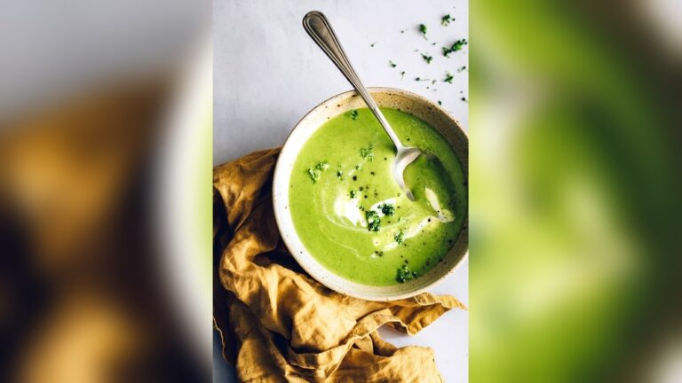 Detox Soup Recipe for Fat Loss