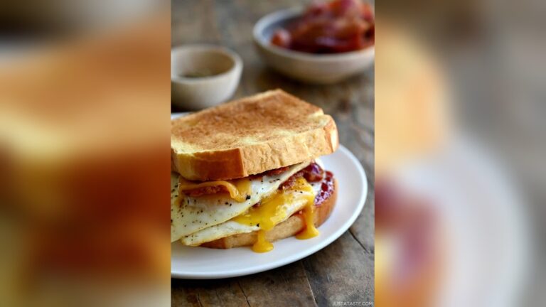 Egg Toast Recipe (Crispy & Delicious)