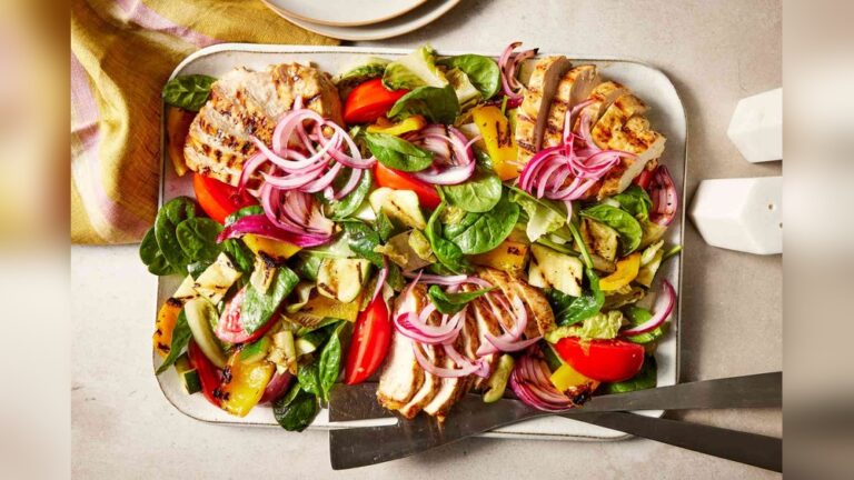 Grilled Chicken Salad (High Protein)