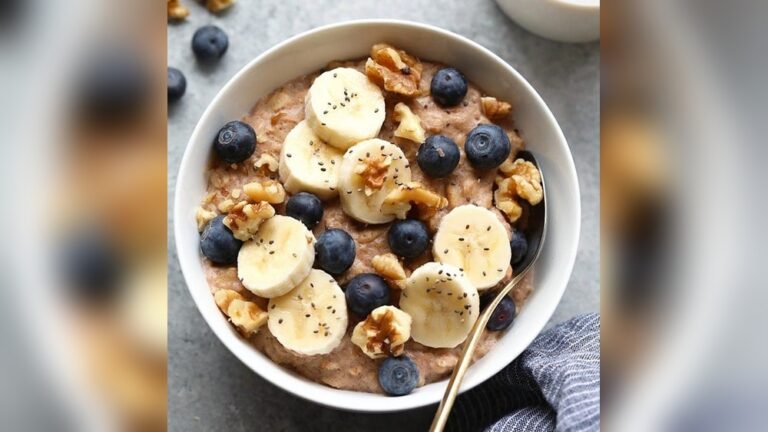 Healthy Oats Breakfast Recipe