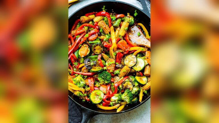 Healthy Vegetable Stir Fry