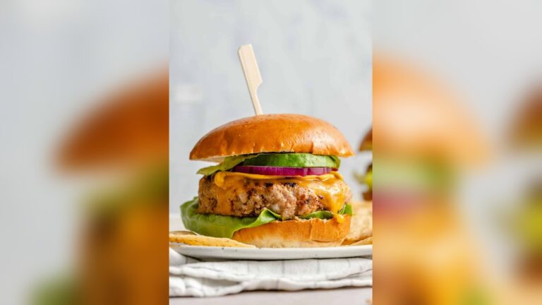 Homemade Chicken Burger Recipe (Juicy & Soft)