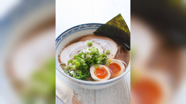 Japanese Ramen Recipe Simplified