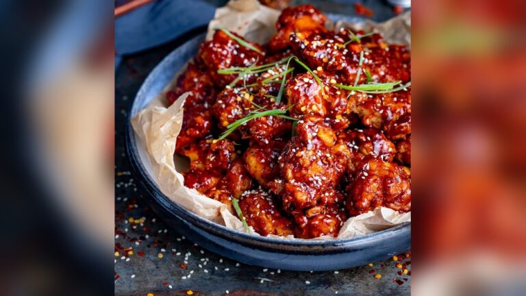 Korean Fried Chicken Recipe