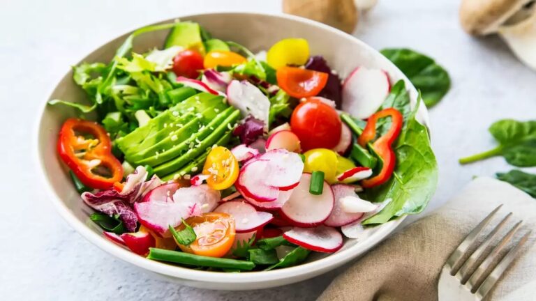 Low Calorie Salad Recipe for Weight Loss