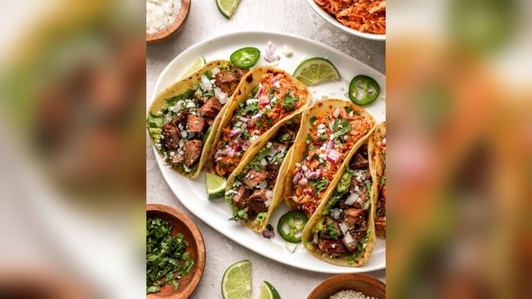 Mexican Tacos Recipe at Home