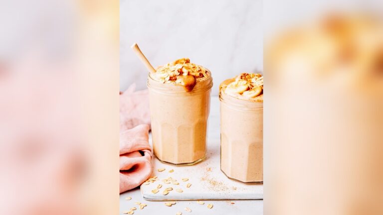 Oats Smoothie for Weight Loss