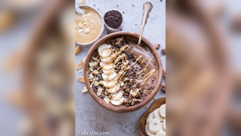 Peanut Butter Breakfast Bowl