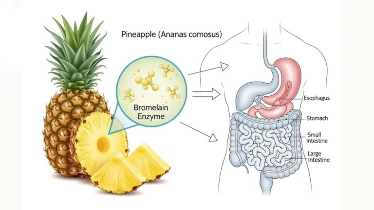 Pineapple Juice for Digestion