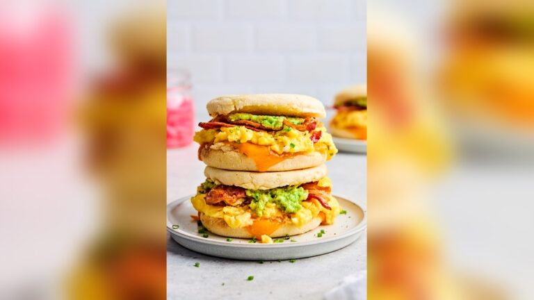 Quick Breakfast Sandwich at Home