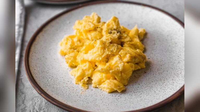 Scrambled Eggs Recipe Perfect Style