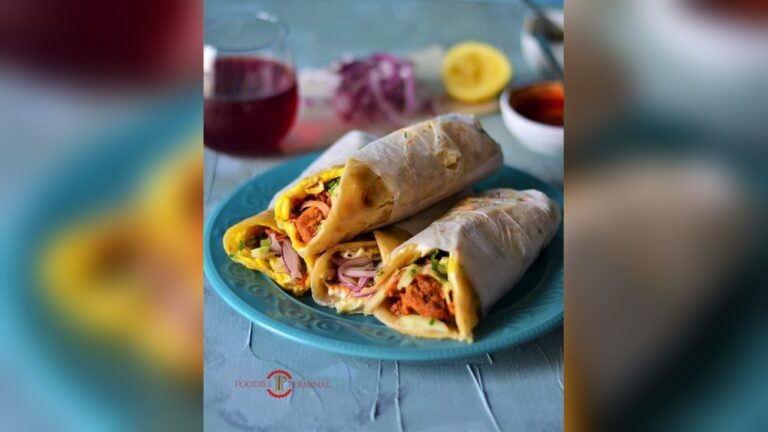 Street Style Egg Roll Recipe