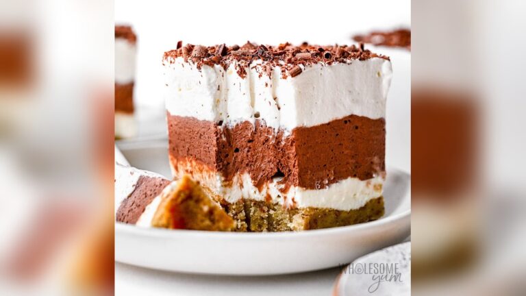 Sugar-Free Dessert Recipe